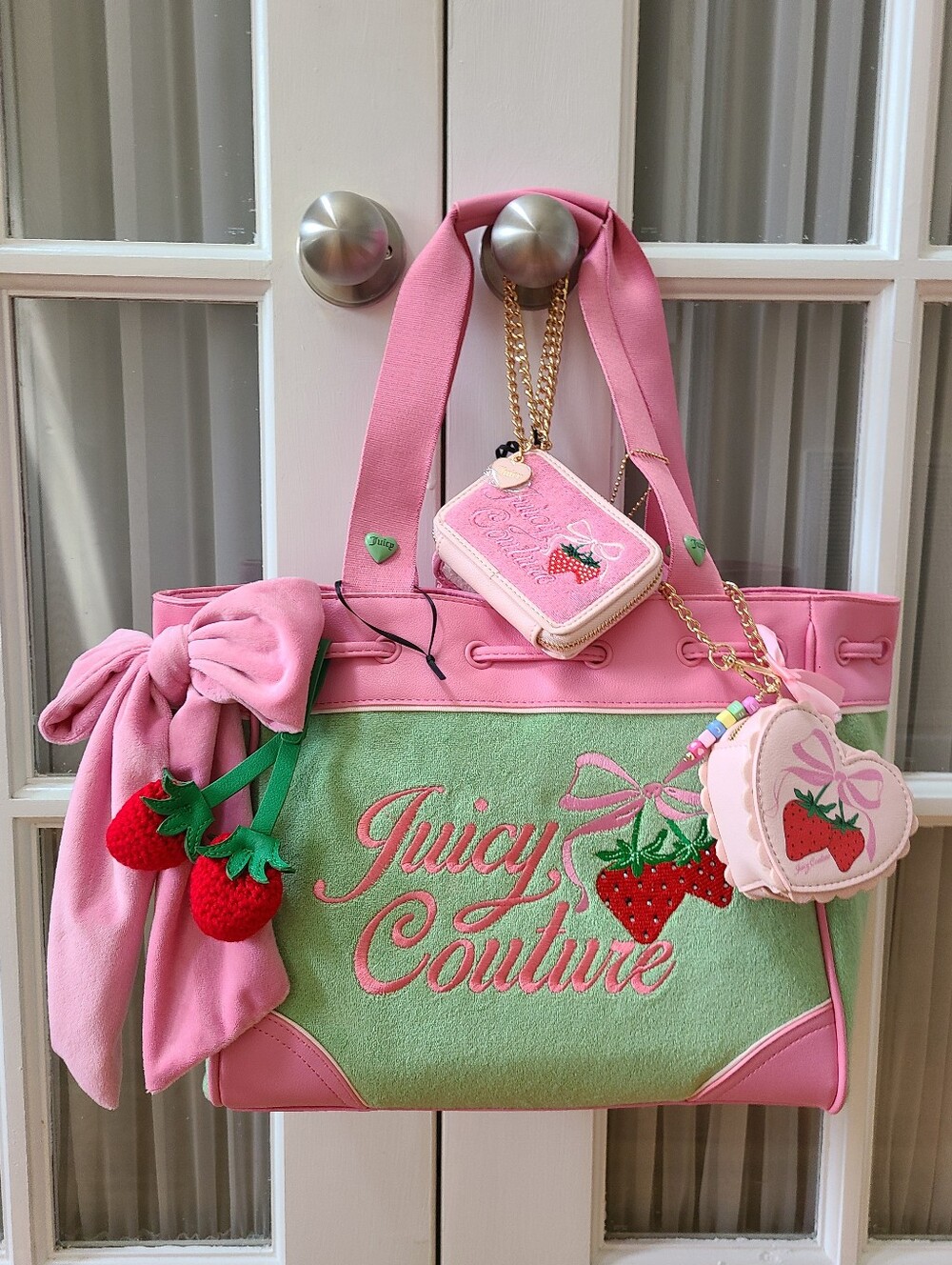 Juicy Couture Bag 🍓